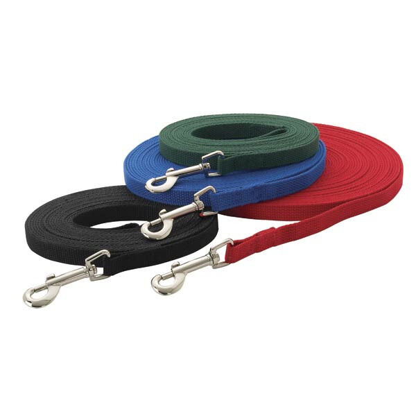 Dog Training Lead Leash 6, 15, 20, 30 or 50 ft obedience NEW