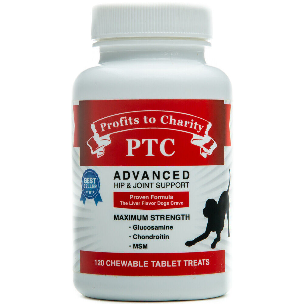 Glucosamine Chondroitin MSM for Dogs, Hip and Joint Support, 