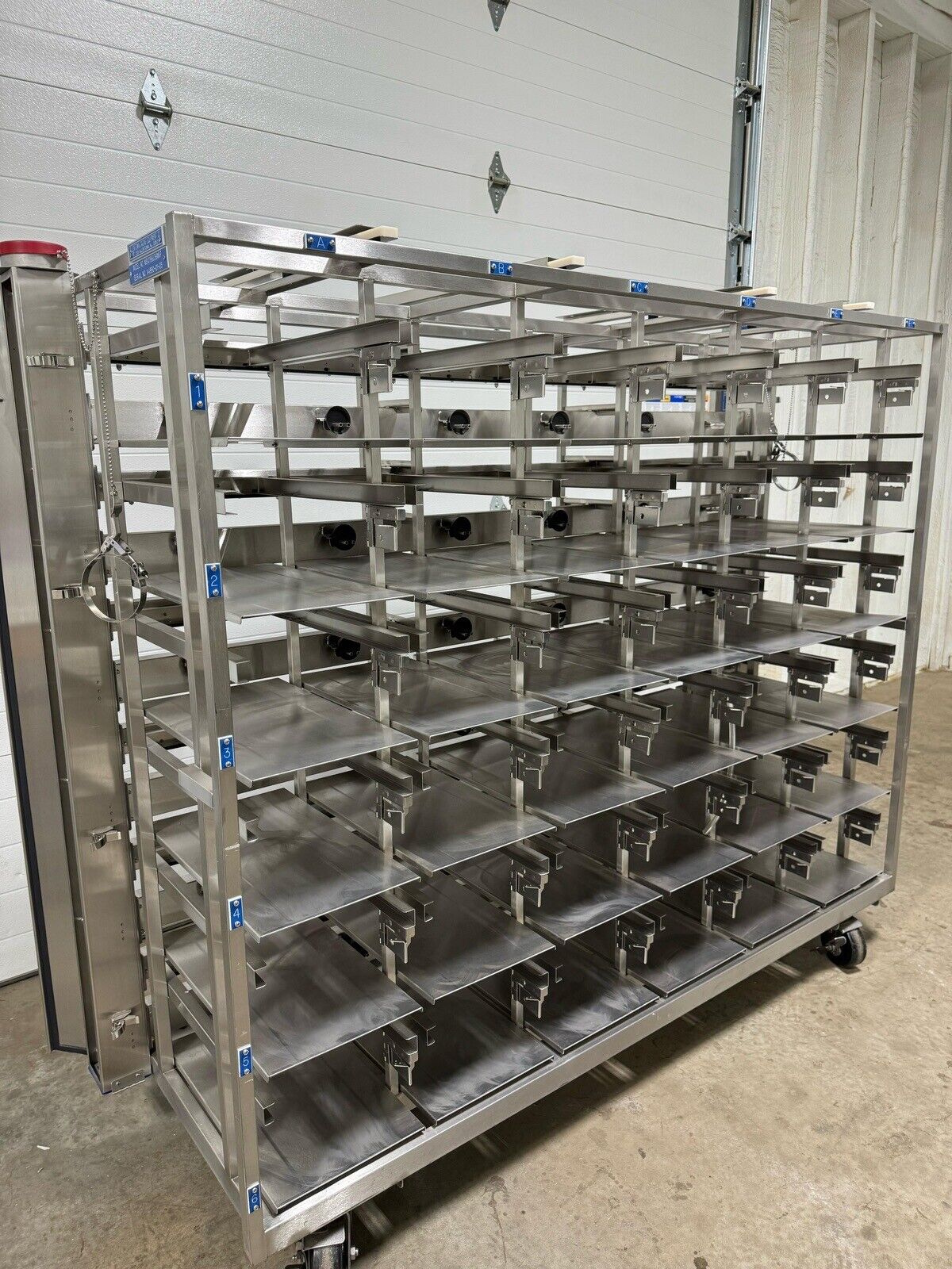 Allentown Caging Equipment MS10196U36MVP Mobile Mouse Rack Cage