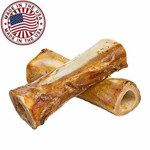 Pawstruck Meaty Dog Bones - Bulk Beef Dog Dental Treats & Chews, Made in USA, Am