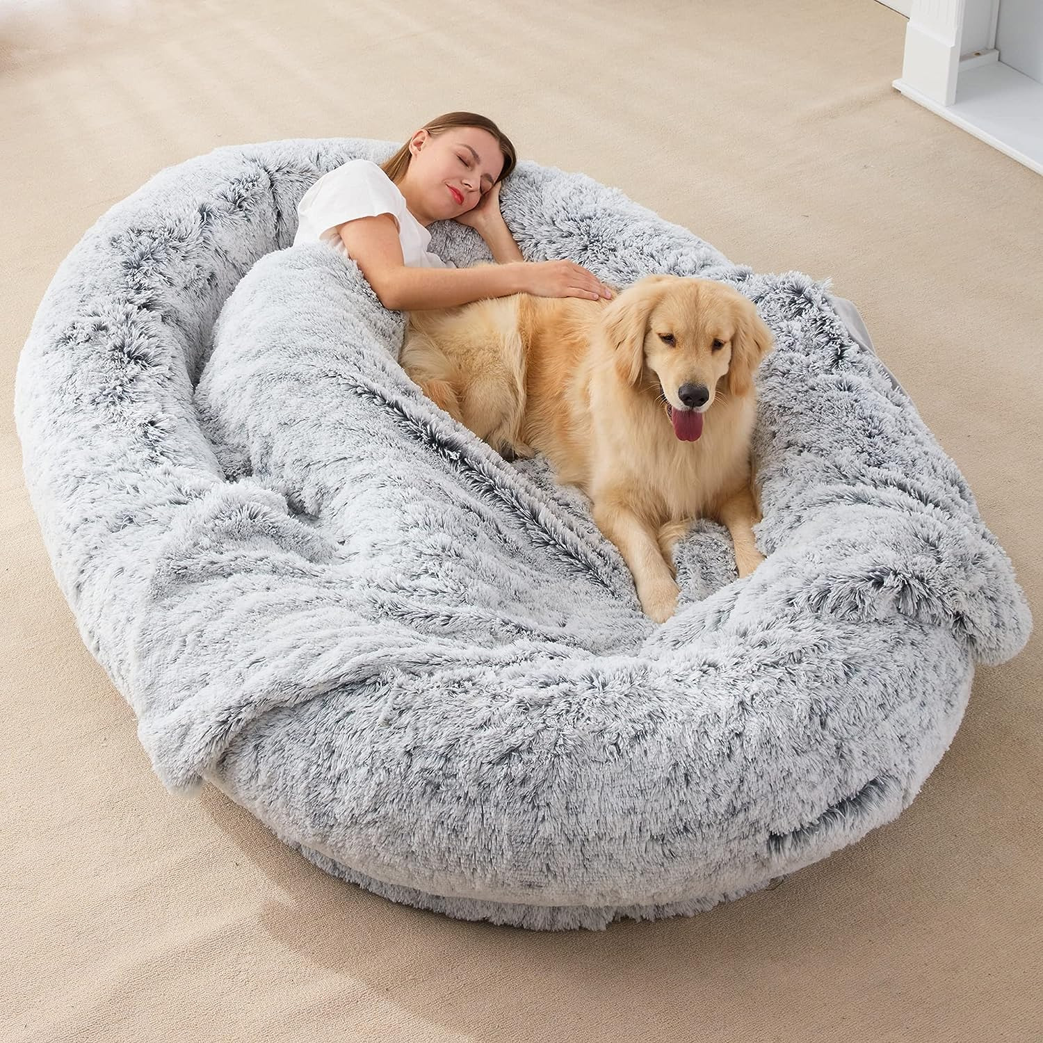 Large Human Dog Bed 75.5