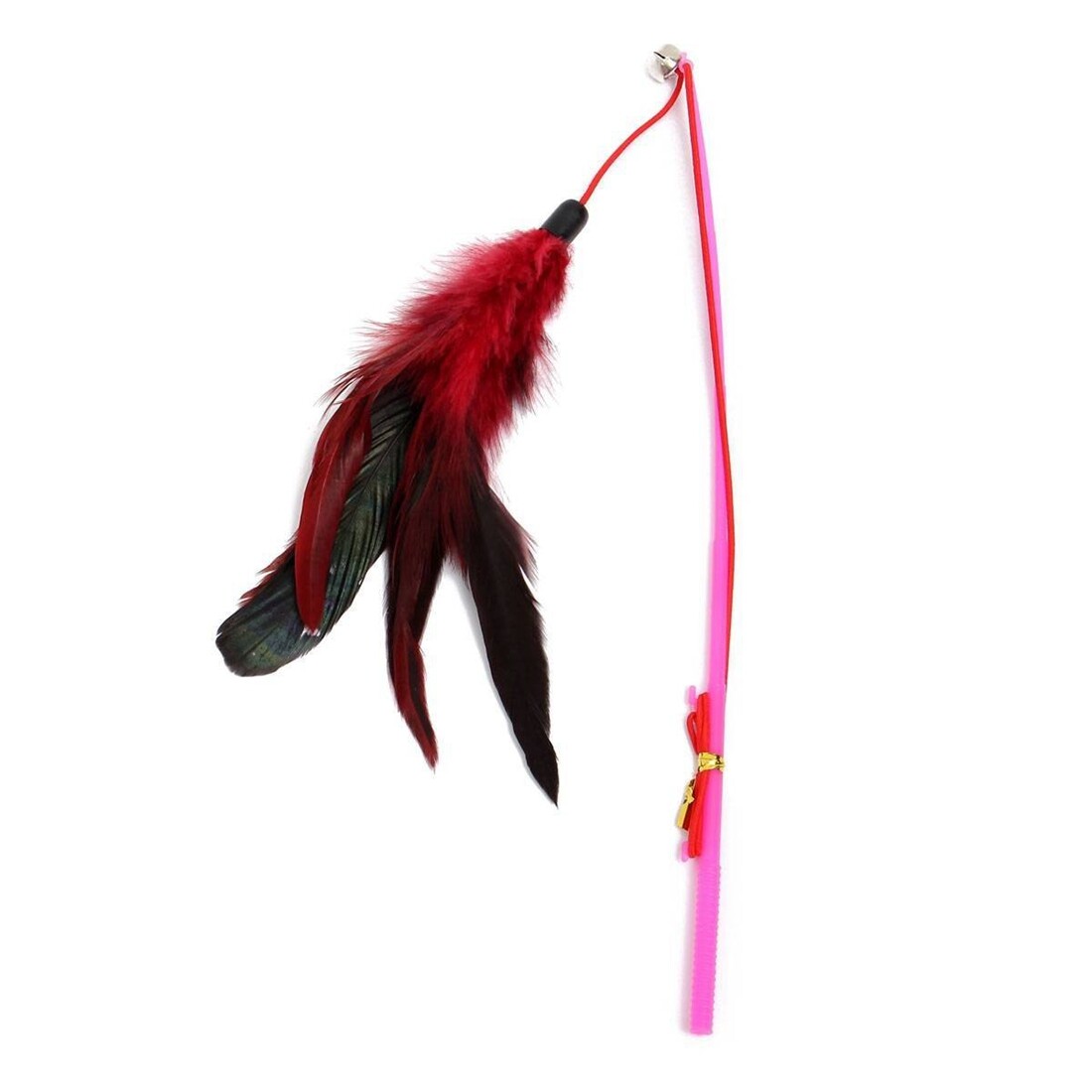 toy with feathers angel toy toy for cats K4Q61630 toy with feathers angel toy toy for cats K4Q61630
