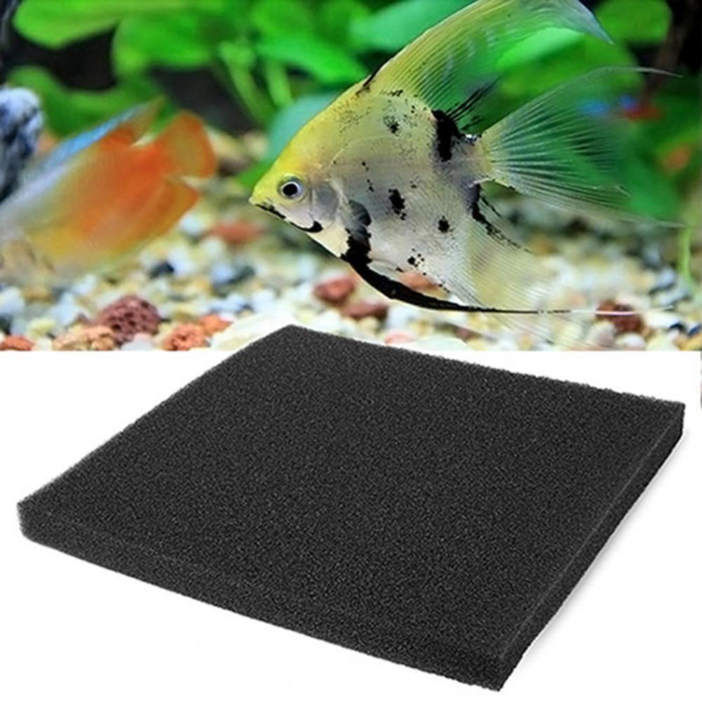 Bio Sponge Filter Media Pads Cut-to-fit Foam for Aquarium Fish Tanks Koi Ponds