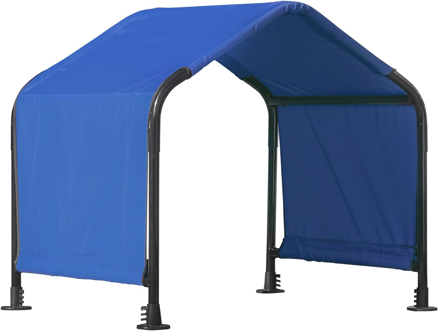 2.5' Outdoor Pet Shade, Versatile Pet Canopy Tent for Small-Breed Dogs, Cats, Sm