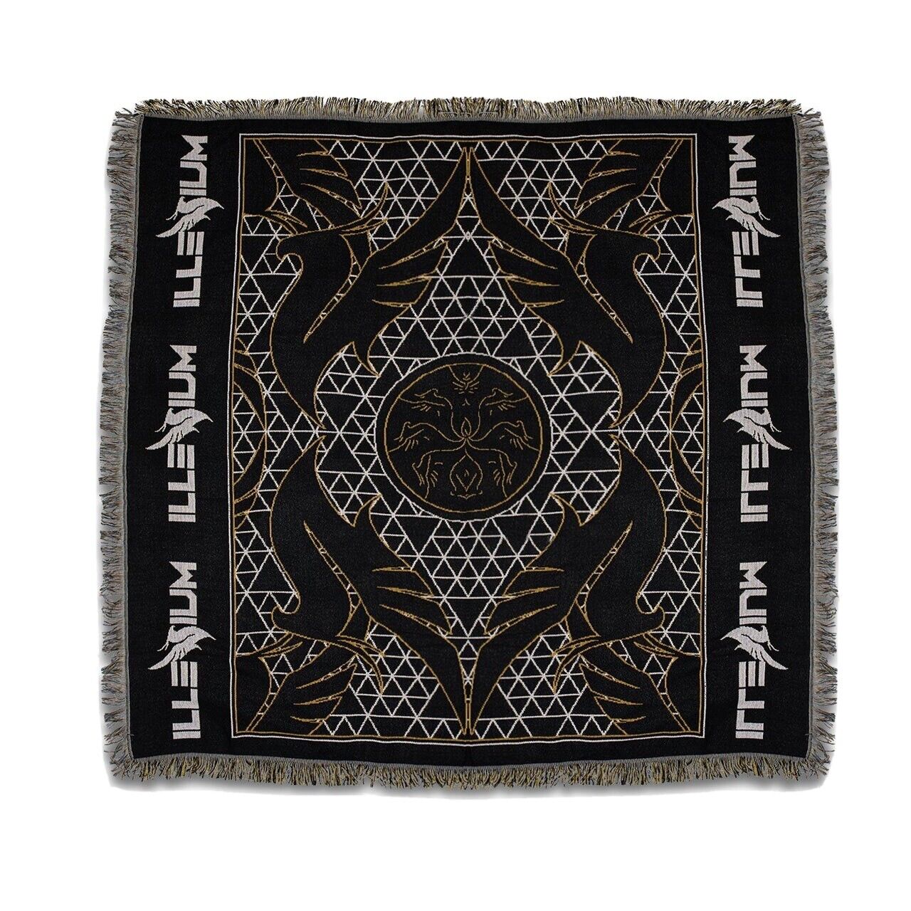 NEW ILLENIUM Hometown Classics Knit Woven Blanket SOLD OUT. Great Gift Comfy