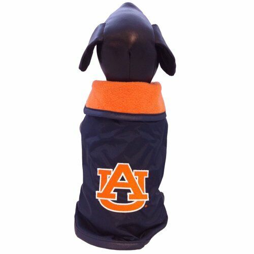 NCAA Auburn Tigers All Weather Resistant Protective Dog Outerwear, XX-Small