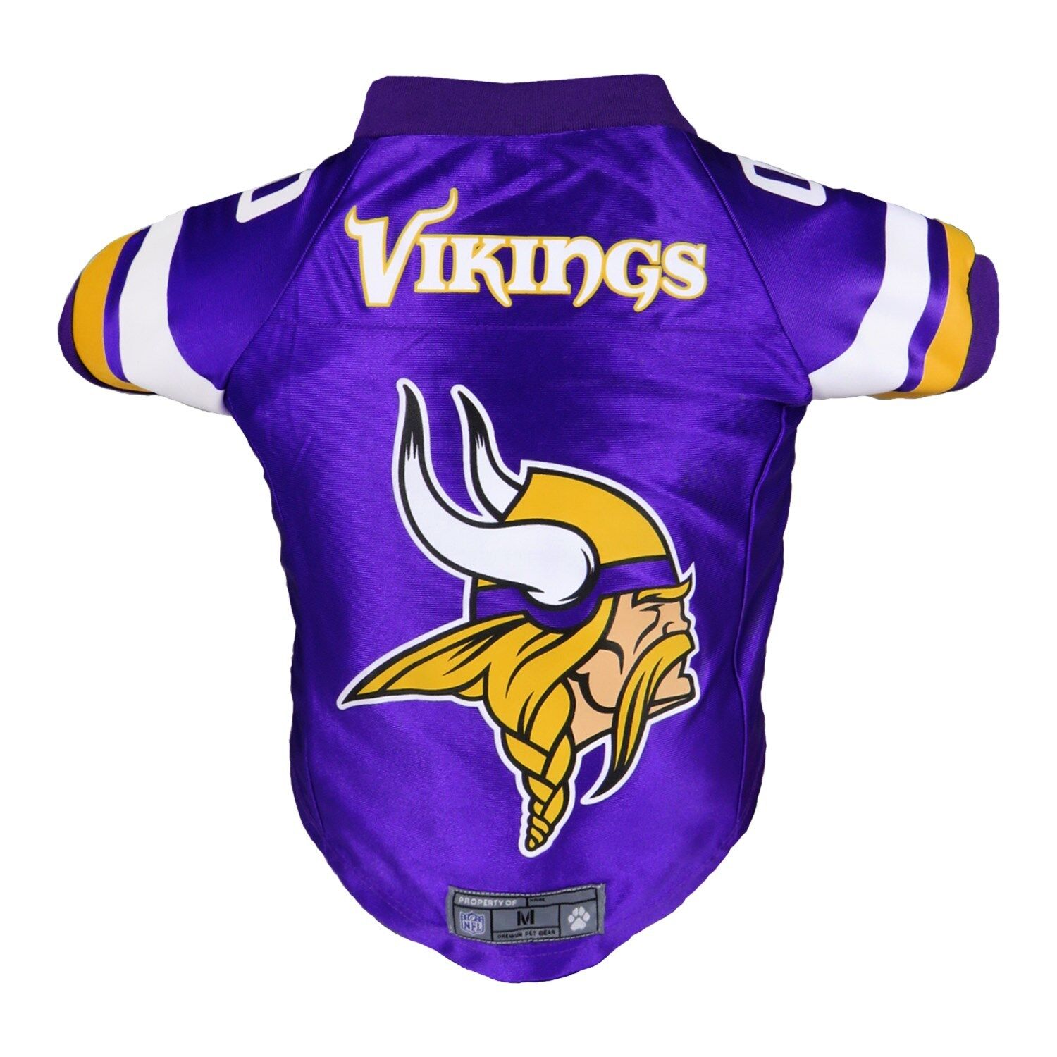 MINNESOTA VIKINGS NFL Littlearth Dog Premium Purple Jersey Sizes XS-BIG Dog 