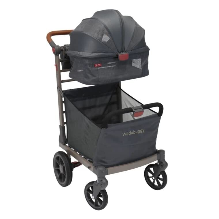 Wadabuggy Pet | Premium Pet Cart | Smooth Ride Luxury Small Dog and Cat Stroller