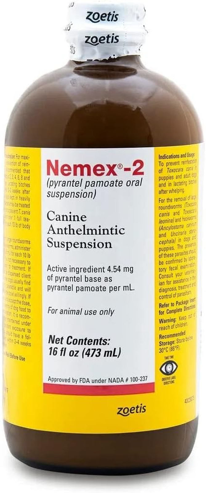 Pfizer Nemex 2-16 Oz