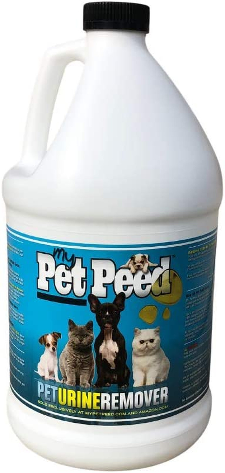 - Pet Stain & Odor Remover (One Gallon Refill)