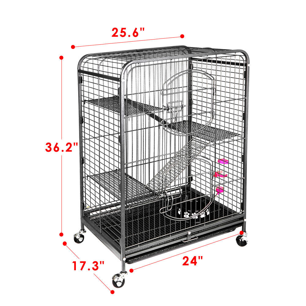 Ferret Cage Rabbit Chinchilla Rat Cage Small Animal House 37\
