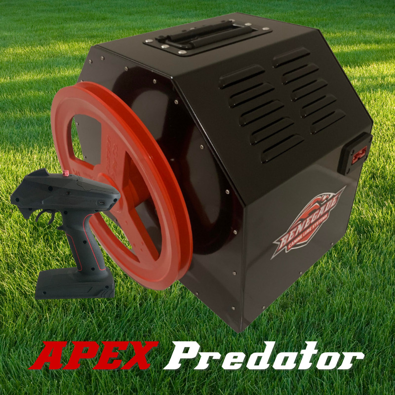 APEX Predator Medium-Long Distance Event Lure Coursing Machine