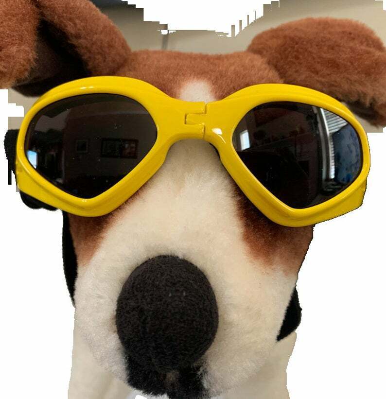 Small dog sunglasses dog goggles doggles dog glasses protect eyes from wind
