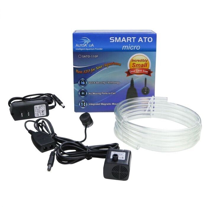 AUTOAQUA Smart ATO Micro SATO-120P - Automatic Top Off / Up Pump System *NEW