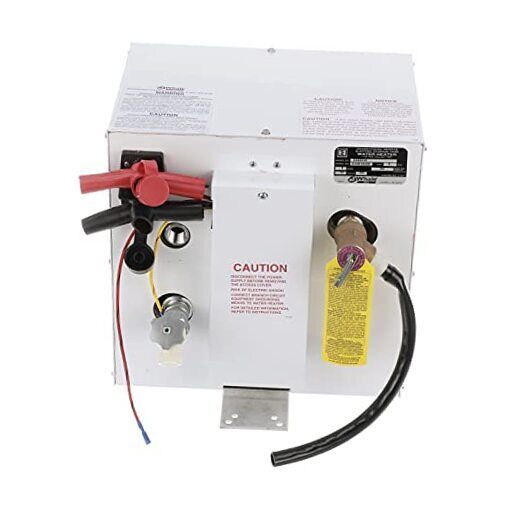  Premium Water Heater - 3 or 6-Gallon White Epoxy Electric Heat Exchanger