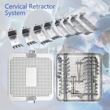 Stainless Steel Cervical Retraction Set Spine Retractor with Sterilization Box picture