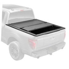 BAK BAKFlip MX4 Hard Folding Truck Bed Tonneau Cover | 448440 | Fits 2022 picture