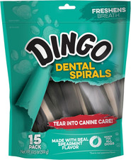 Dingo Dental Sticks for Tarter Control and Freshening Breath, Made with Real Ch picture