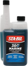 360 Marine Fuel System Treatment 32 oz Cleans Injectors Removes Water Engine... picture