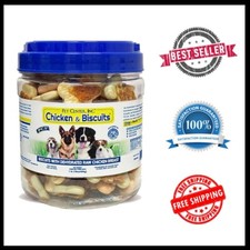 Pet Center Inc. (PCI) Chicken & Biscuits Dog Training Treats, 1 LB Container picture