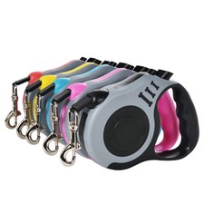 1pc/3pcs 3m 5m Dog Leash for Small Dogs Cat Automatic Retractable Nylon Lead Pup picture