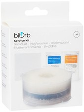biOrb Aquarium Service Kit Filter Cartridge Cleaning Pad Water Treatment 80 Days picture