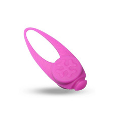 Pet Led Silicone Rubber Pendant Safety Flashing Glow Light Blinking Led Collar L picture