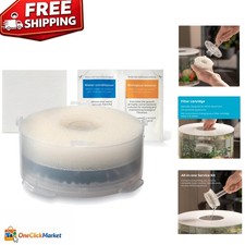 Comprehensive Aquarium Service Kit with Acrylic Cleaning Pad & Water Treatments picture