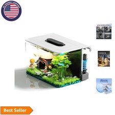2.5 Gal Betta Fish Tank Kit with Modular Filtration & Heating picture