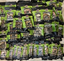 Huge Lot 122 Redbarn Bully Sticks Braids Rings Slims Skin Sticks Dog Treats NEW picture