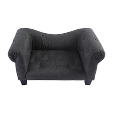 Charlie's Pet Luxe Pet Sofa (Charcoal) picture