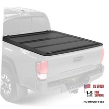 BAK BAKFlip MX4 Hard Folding Truck Bed Tonneau Cover | 448447 | Fits 2024 picture