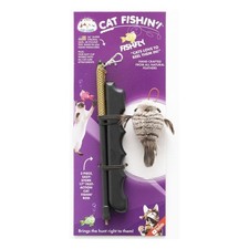 Cat Lures Cat Fishin' Rod With Fishfly Zebra Fish Cat Lure picture