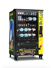 24/7  Live Refrigerated Bait Vending Machine picture