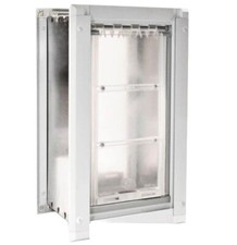 Endura Flap Single Flap Wall Mount Dog & Cat Door X-Large White picture