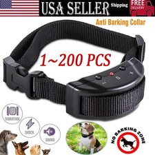 Automatic Anti Bark Barking Dog Shock Control Collar Device Large Medium Small picture