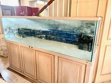 Oceanic Aquarium Reef Tank 200 Gallon’s , Oceanic Stand, Oceanic Sump. Rock.Sand picture