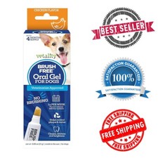 Brush Free Oral Gel for Dogs, Vet Formulated Dental Care with ProLong Technology picture