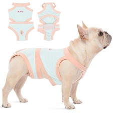 PUMYPOREITY French Bulldog Dog Pants Made Short Body & Broad Chest, Reusable picture