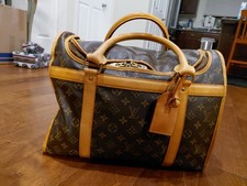 Louie Vuitton Dog Carrier Tote picture