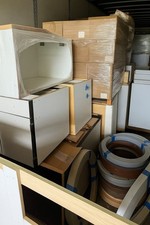 Bulk Lot – Trailer Full of Drawer Slides, Cabinet Hardware, File Rails & More picture