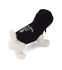 Prada Pets Dog Logo Hoodie Pullover Coat Jacket Hooded Sweater Dogs L picture