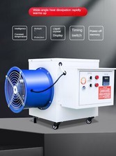 Heating Equipment for Poultry Farms: Brooder Heaters and Electric Fan Heaters picture