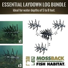 MossBack - Essential Laydown Log Bundle picture