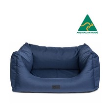 Superior Pet Plus High Side Hideout Ortho Dog Bed (Bondi Blue) - Large picture