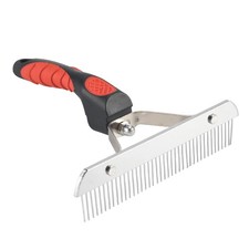 Pet Comb Extra- Rake Comb Grooming Brush Deshedding Tool Beauty Comb For 5034 picture
