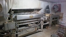 egg washer and candler light machine, egg dryer (blow dryer)/chicken farm picture