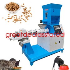 15kw Commercial Industrial Fish Feed/Pet Food Extruder Making Machine By Sea picture