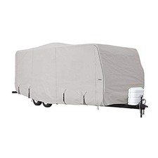 Eevelle Goldline Travel Trailer RV Cover - Waterproof, Heavy Duty, Marine Grade picture