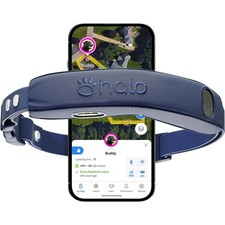 Wireless Dog Fence Collar GPS Containment Training Electronic Nylon picture